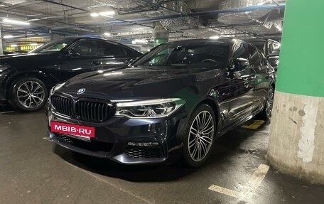 BMW 5 серия, 2017 год, 4 450 000 рублей, 15 фотография