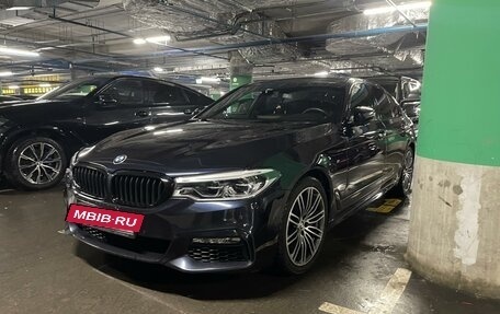 BMW 5 серия, 2017 год, 4 450 000 рублей, 14 фотография