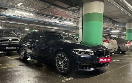 BMW 5 серия, 2017 год, 4 450 000 рублей, 16 фотография