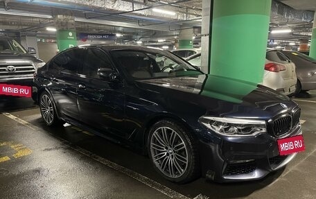 BMW 5 серия, 2017 год, 4 450 000 рублей, 13 фотография