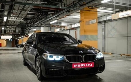 BMW 5 серия, 2019 год, 3 911 000 рублей, 3 фотография