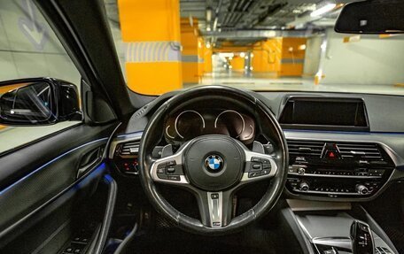 BMW 5 серия, 2019 год, 3 911 000 рублей, 21 фотография