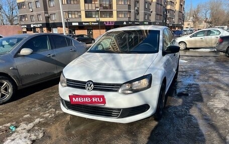 Volkswagen Polo VI (EU Market), 2014 год, 759 000 рублей, 4 фотография