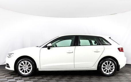 Audi A3, 2014 год, 1 489 321 рублей, 8 фотография