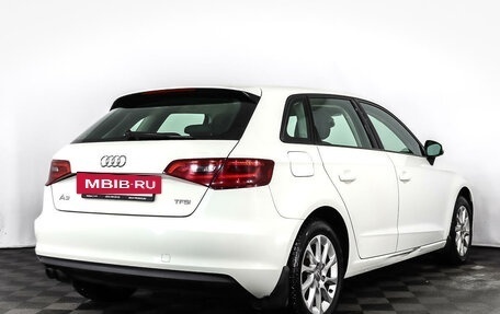 Audi A3, 2014 год, 1 489 321 рублей, 5 фотография