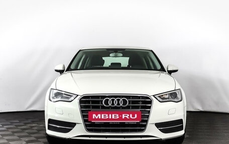 Audi A3, 2014 год, 1 489 321 рублей, 2 фотография