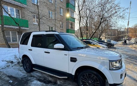 Land Rover Discovery IV, 2014 год, 3 450 000 рублей, 4 фотография