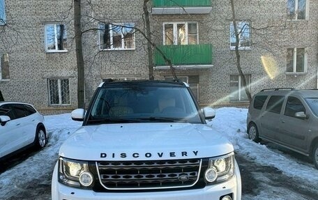 Land Rover Discovery IV, 2014 год, 3 450 000 рублей, 2 фотография