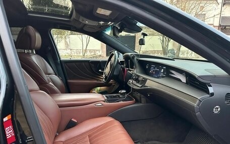 Lexus LS IV, 2018 год, 6 500 000 рублей, 6 фотография