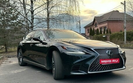 Lexus LS IV, 2018 год, 6 500 000 рублей, 4 фотография