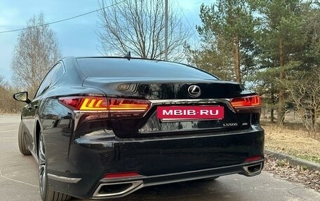 Lexus LS IV, 2018 год, 6 500 000 рублей, 12 фотография