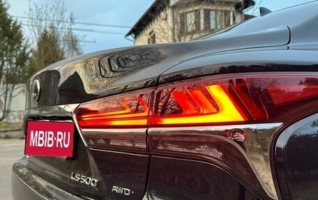 Lexus LS IV, 2018 год, 6 500 000 рублей, 9 фотография