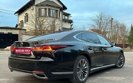 Lexus LS IV, 2018 год, 6 500 000 рублей, 11 фотография