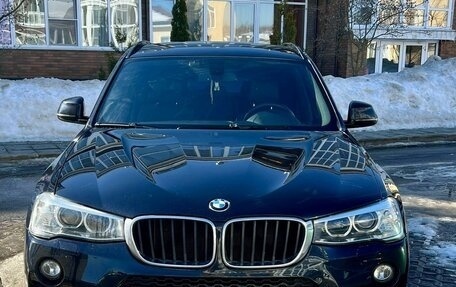 BMW X3, 2017 год, 3 000 000 рублей, 1 фотография