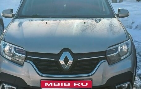 Renault Sandero II рестайлинг, 2018 год, 1 270 000 рублей, 3 фотография