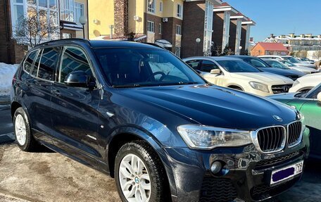 BMW X3, 2017 год, 3 000 000 рублей, 2 фотография