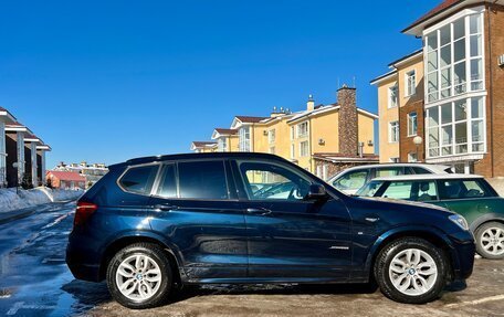 BMW X3, 2017 год, 3 000 000 рублей, 3 фотография