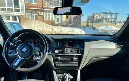 BMW X3, 2017 год, 3 000 000 рублей, 8 фотография