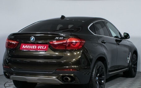 BMW X6, 2016 год, 4 528 000 рублей, 5 фотография