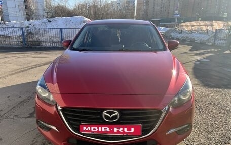 Mazda 3, 2018 год, 1 650 000 рублей, 1 фотография