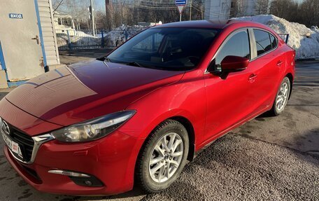 Mazda 3, 2018 год, 1 650 000 рублей, 13 фотография