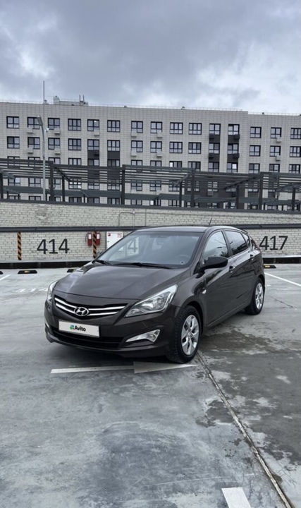 Hyundai Solaris I рестайлинг, 2016 год, 1 020 000 рублей, 4 фотография