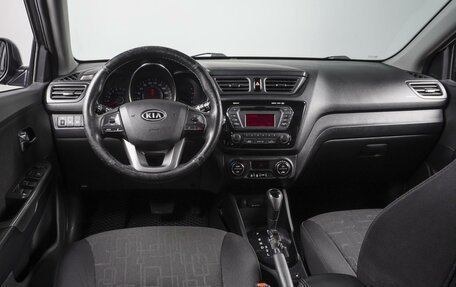 KIA Rio III рестайлинг, 2012 год, 1 470 000 рублей, 6 фотография