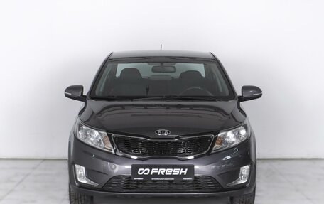 KIA Rio III рестайлинг, 2012 год, 1 470 000 рублей, 3 фотография