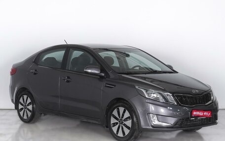 KIA Rio III рестайлинг, 2012 год, 1 470 000 рублей, 1 фотография