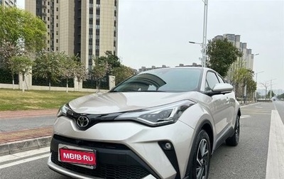 Toyota C-HR I рестайлинг, 2021 год, 1 950 333 рублей, 1 фотография