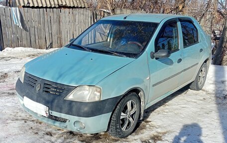 Renault Logan I, 2007 год, 342 000 рублей, 3 фотография