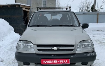 Chevrolet Niva I рестайлинг, 2007 год, 355 000 рублей, 1 фотография