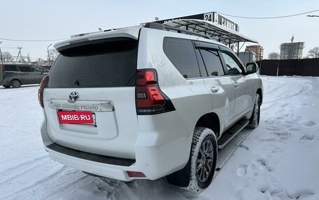 Toyota Land Cruiser Prado 150 рестайлинг 2, 2019 год, 6 100 000 рублей, 2 фотография