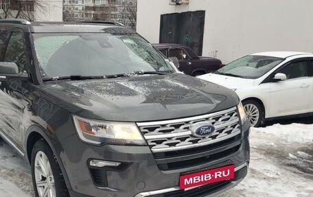 Ford Explorer VI, 2019 год, 3 450 000 рублей, 11 фотография