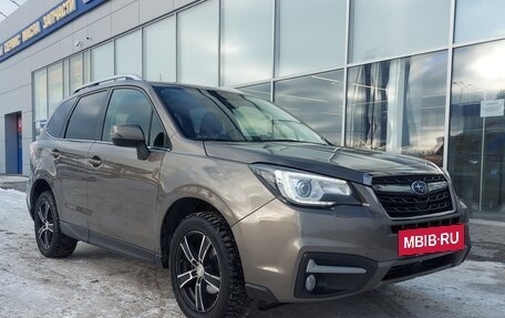 Subaru Forester, 2017 год, 2 720 000 рублей, 3 фотография