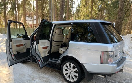 Land Rover Range Rover III, 2007 год, 1 460 000 рублей, 4 фотография