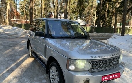 Land Rover Range Rover III, 2007 год, 1 460 000 рублей, 13 фотография