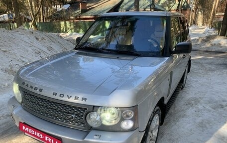 Land Rover Range Rover III, 2007 год, 1 460 000 рублей, 12 фотография