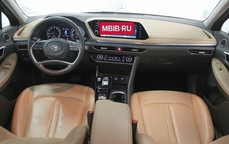 Hyundai Sonata VIII, 2021 год, 2 695 000 рублей, 3 фотография