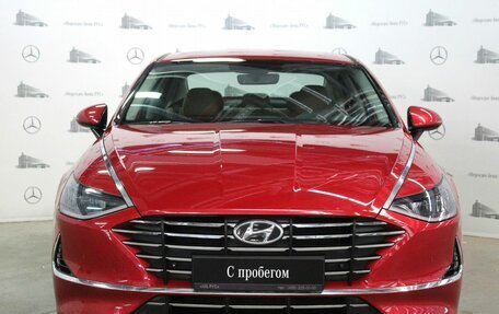 Hyundai Sonata VIII, 2021 год, 2 695 000 рублей, 21 фотография