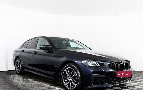 BMW 5 серия, 2021 год, 4 929 874 рублей, 3 фотография