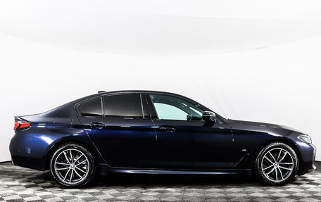 BMW 5 серия, 2021 год, 4 929 874 рублей, 4 фотография