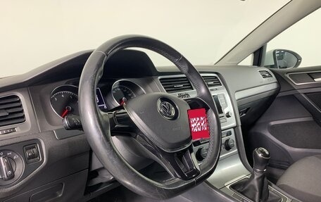 Volkswagen Golf VII, 2013 год, 1 029 000 рублей, 12 фотография