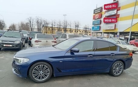 BMW 5 серия, 2018 год, 3 650 000 рублей, 2 фотография
