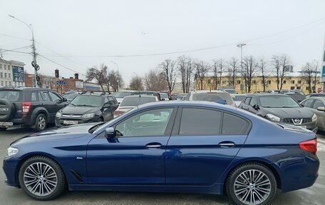 BMW 5 серия, 2018 год, 3 650 000 рублей, 15 фотография