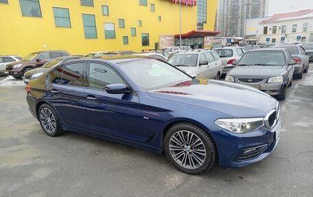 BMW 5 серия, 2018 год, 3 650 000 рублей, 14 фотография