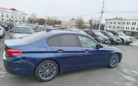 BMW 5 серия, 2018 год, 3 650 000 рублей, 17 фотография