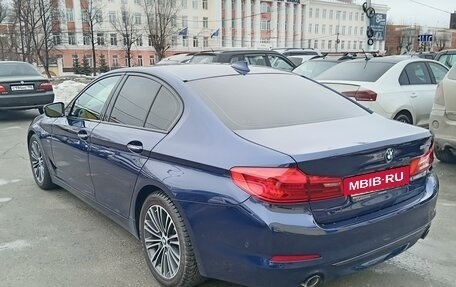 BMW 5 серия, 2018 год, 3 650 000 рублей, 7 фотография