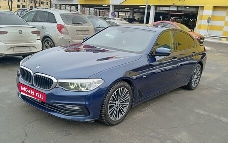 BMW 5 серия, 2018 год, 3 650 000 рублей, 18 фотография