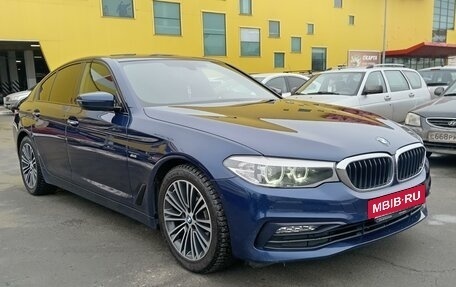 BMW 5 серия, 2018 год, 3 650 000 рублей, 11 фотография